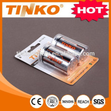 Super Zinc carbon battery size D 2pcs/card